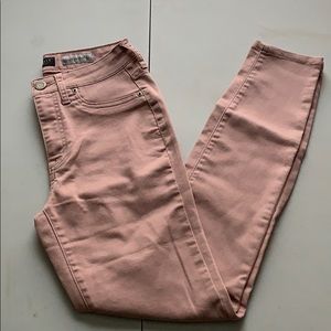 Aéropostale High Waisted Jeans-Pink